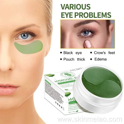 Hydrogel Collagen Eye Mask with Hyaluronic Acid Treatment